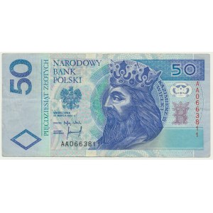 50 złotych 1994 - AA -