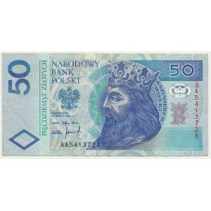 50 złotych 1994 - AA -