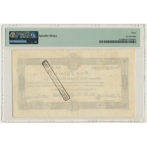2 talary 1810 Ossoliński - PMG 40 - ŁADNY