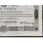 2 talary 1810 Ossoliński - PMG 40 - ŁADNY