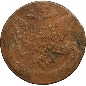 Russia, Elizabeth, 5 Kopeck Jekaterinburg 1758