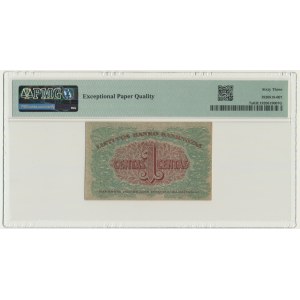 Lithuania, 1 Centas 1922 - PMG 63 EPQ