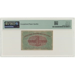 Lithuania, 1 Centas 1922 - PMG 64 EPQ