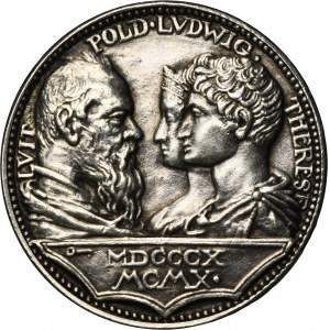 Germany, Kingdom of Bavaria, Medal for the Centenary of the Oktoberfest Munich 1910