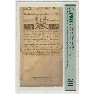 25 zloty 1794 - D - PMG 30