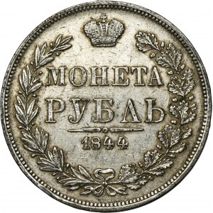 Roubel Warsaw 1844 MW
