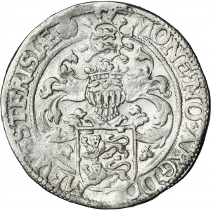 Netherlands, West Friesland Province, Rijksdaalder Hoorn 1596 - RARE
