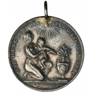 Austria, Medal of the Commission for the Protection against Smallpox 1803
