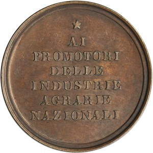 Italy, Medal Promoters of the National Agricultural Industry