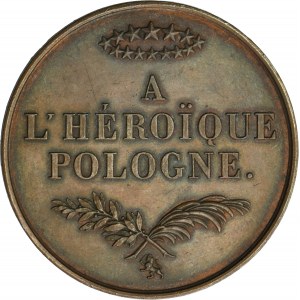 Medal Heroic Poland 1831