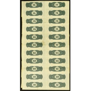 6% dolárová pôžička 1920, konvertovaná na 4,5%, dlhopis 50 USD