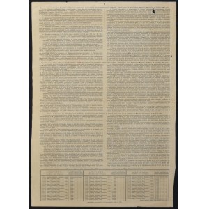 Towarzystwo Łowickie Przetworów Chemicznych i Nawozów Sztucznych, obligacja 250 rubli, 1908