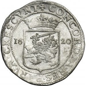 Netherlands, West Friesland Province, Rijksdaalder Dordrecht 1620