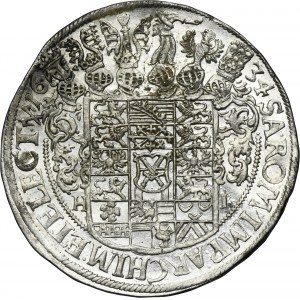 Germany, Electorate of Saxony, Johann Georg I, Thaler Dresden 1634 HI