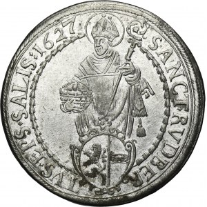 Austria, Archbishopric of Salzburg, Paris von Lodron, Thaler Salzburg 1627