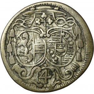 Austria, Archbishopric of Salzburg, Leopold Anton von Firmian, 4 Kreuzer 1731