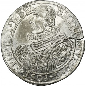 Germany, Duchy of Braunschweig-Wolfenbüttel, Henrich Julius, Thaler Goslar 1596