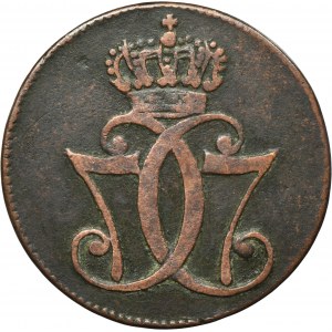 Denmark, Christian VII, 1 Skilling Dansk 1771