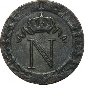 France, Napoleon I, 10 Centimes Strasbourg 1808 BB