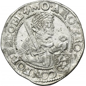 Netherlands, Geldria Province, Thaler (Rijksdaalder) Harderwijk 1619