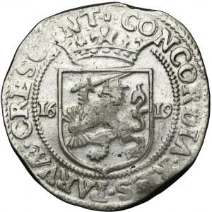 Netherlands, Geldria Province, Thaler (Rijksdaalder) Harderwijk 1619