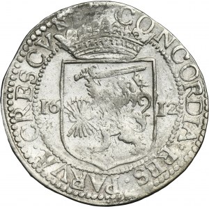 Netherlands, Friesland Province, Thaler (Rijksdaalder) Leeuwarden 1612