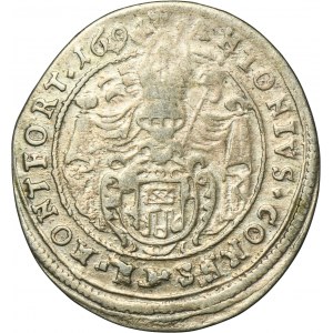 Germany, County of Montfort, Anton III, 4 Kreuzer Langenargen 1694
