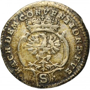 Germany, Margraviate of Brandenburg-Ansbach, Alexander, 2 1/2 Kreuzer 1769