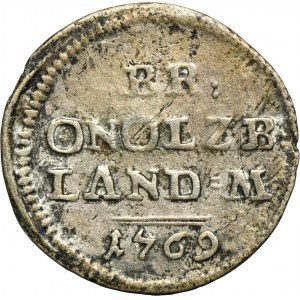Nemecko, Brandenbursko-Ansbachské markgrófstvo, Alexander, 2 1/2 Krajcar 1769