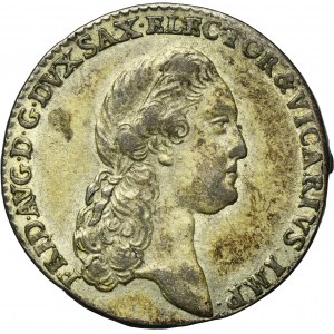 Germany, Saxony, Friedrich August III, 1/12 Thaler Dresden 1790 IC