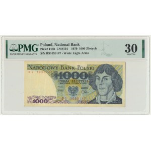 1.000 złotych 1979 - BS - PMG 30