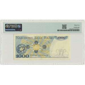 1.000 złotych 1975 - AU - PMG 35