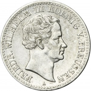 Germany, Kingdom of Prussia, Friedrich Wilhelm III, Thaler Berlin 1831 A