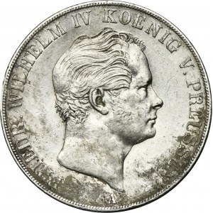 Germany, Kingdom of Prussia, Friedrich WIlhelm IV, 2 Thaler Berlin 1846 A