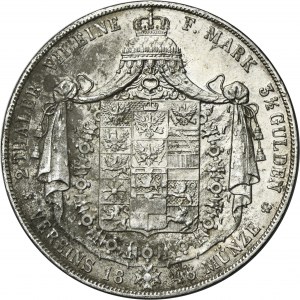 Germany, Kingdom of Prussia, Friedrich WIlhelm IV, 2 Thaler Berlin 1846 A