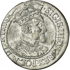 Sigismund III Vasa, 1/4 Thaler Danzig 1618
