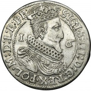 Sigismund III Vasa, 1/4 Thaler Danzig 1624/3 - PR•