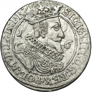 Sigismund III Vasa, 1/4 Thaler Danzig 1625 - PR•