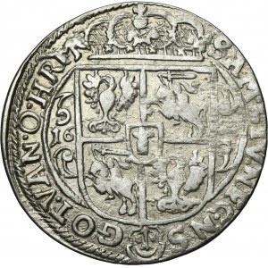 Sigismund III Vasa, 1/4 Thaler Bromberg 1622 - PR M