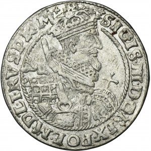 Sigismund III Vasa, 1/4 Thaler Bromberg 1622 - PR M