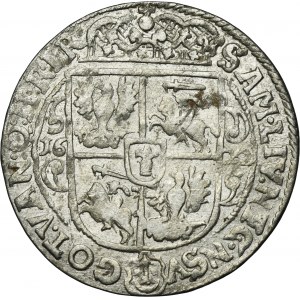 Sigismund III Vasa, 1/4 Thaler Bromberg 1622 - PR M