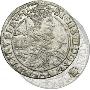 Sigismund III Vasa, 1/4 Thaler Bromberg 1622 - PRV M