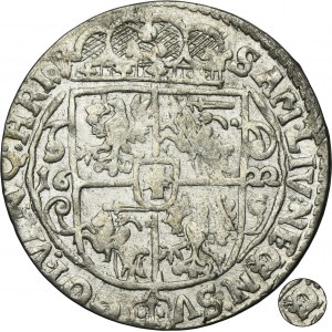 Sigismund III Vasa, 1/4 Thaler Bromberg 1622 - PRV M