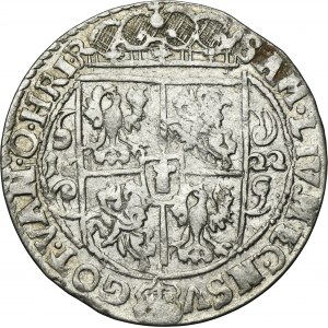 Sigismund III Vasa, 1/4 Thaler Bromberg 1622 - PRVS M