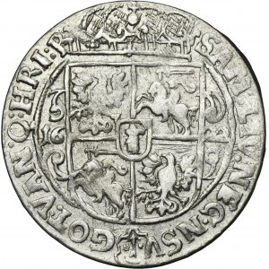 Sigismund III Vasa, 1/4 Thaler Bromberg 1622 - PRVS M