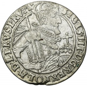 Sigismund III Vasa, 1/4 Thaler Bromberg 1623 - PRV M