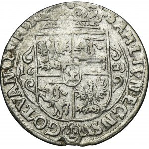Sigismund III Vasa, 1/4 Thaler Bromberg 1623 - PRV M