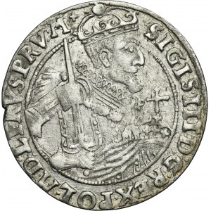 Sigismund III Vasa, 1/4 Thaler Bromberg 1623 - PRV M