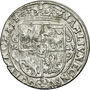 Sigismund III Vasa, 1/4 Thaler Bromberg 1623 - PRV M