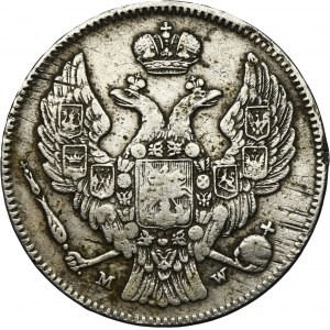 30 kopeck = 2 zloty Warsaw 1835 MW